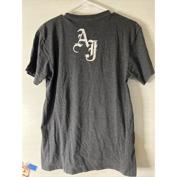 WWE AJ Styles XL T Shirt Phenomenal One Men’s Slam Crate Loot Crate Gray Wrestle - Picture 5 of 6